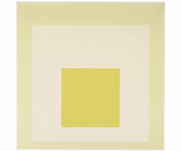 گالری منتخبی از مربع‌های رنگی یوزف آلبرز از آلمان