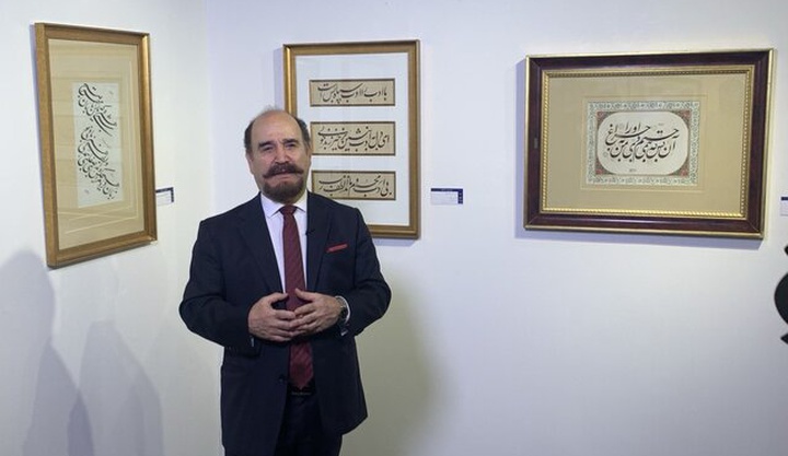 آغاز به کار یک نمایشگاه خوشنویسی در فرهنگسرای نیاوران