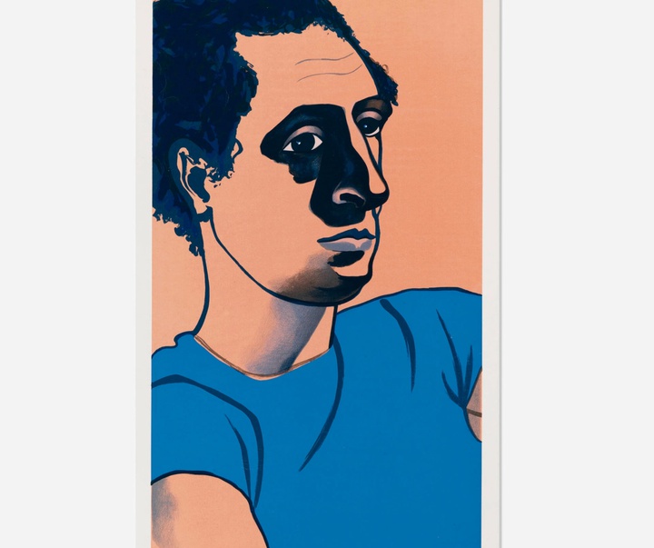 گالری آثار نقاشی آلیس نیل از آمریکا