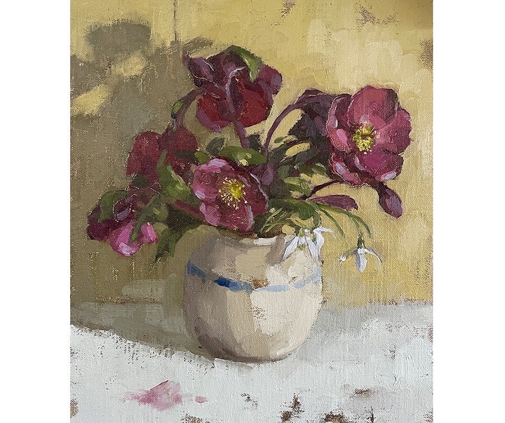 گالری نقاشی های فیونا کارور از انگلیس