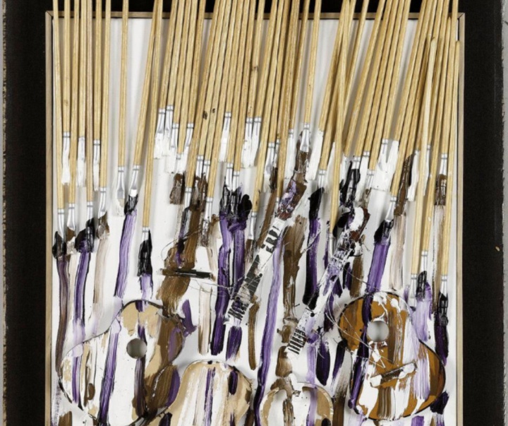 گالری آثار چیدمان و حجم آرماند فرناندز (آرمان) هنرمند فرانسوی آمریکایی