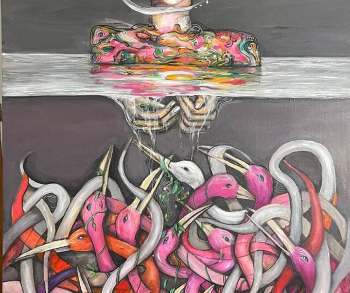 گالری نقاشی‌های علاء ایوبی از سوریه