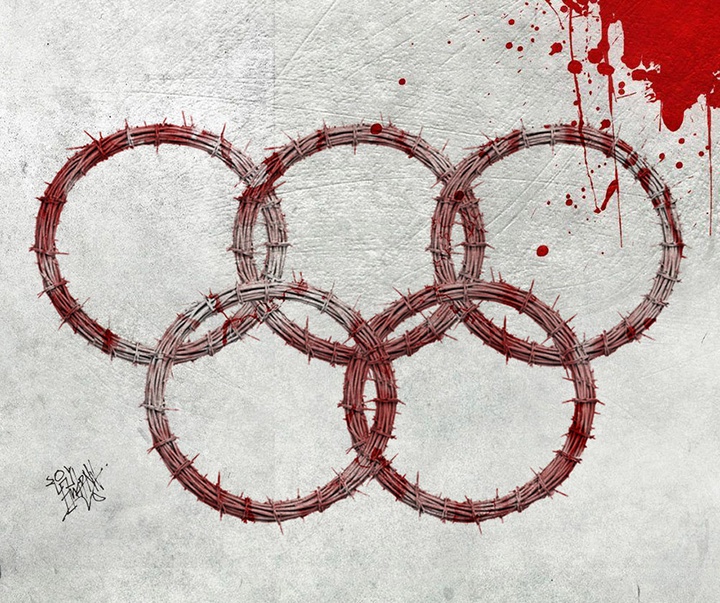 گالری آثار مسابقه بین‌المللی کارتون بایکوت نسل کشی 2024 - بخش سوم