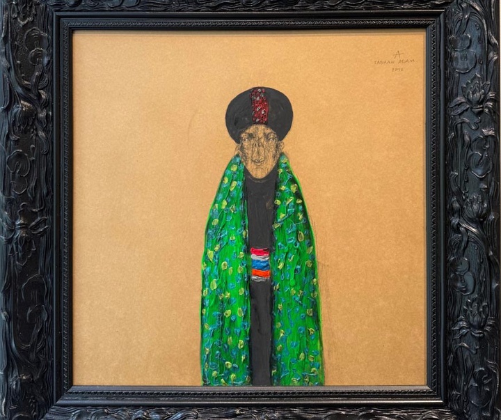 گالری آثار طراحی سبهان آدم از سوریه