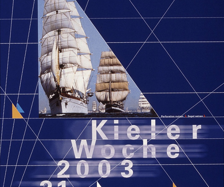 آرشیو پوسترهای { Kieler Woche } بزرگترین رویداد جهانی قایقرانی در آلمان ( بخش اول )