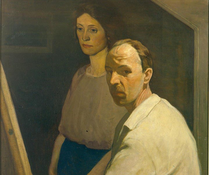 گالری آثار طراحی و نقاشی جیمز کاوی از اسکاتلند