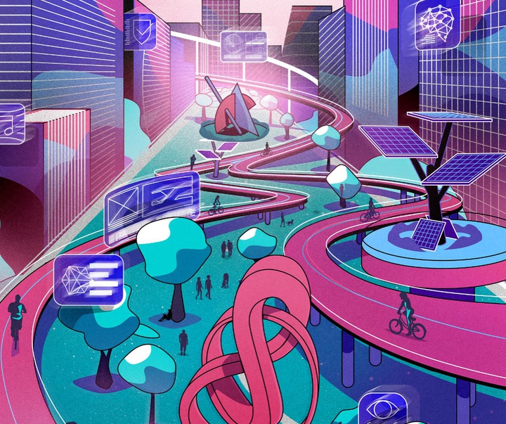 گالری تصویرسازی‌های دنیس فریتاس از برزیل