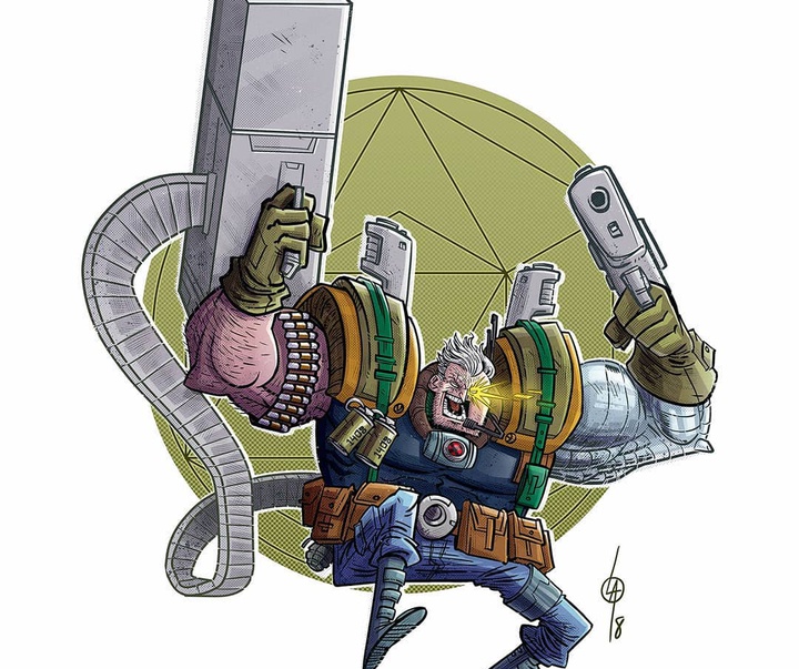 گالری تصویرسازی‌های لئوپولدو آنخو از برزیل