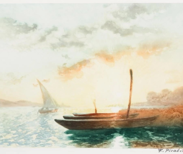 گالری آثار نقاشی فرانسیس پیکابیا از فرانسه