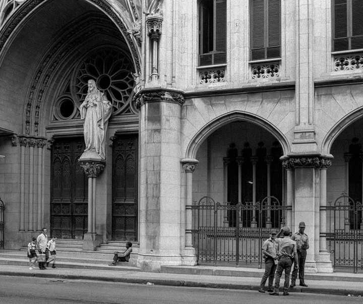 گالری آثار عکاسی داماریس بتانکور از کوبا