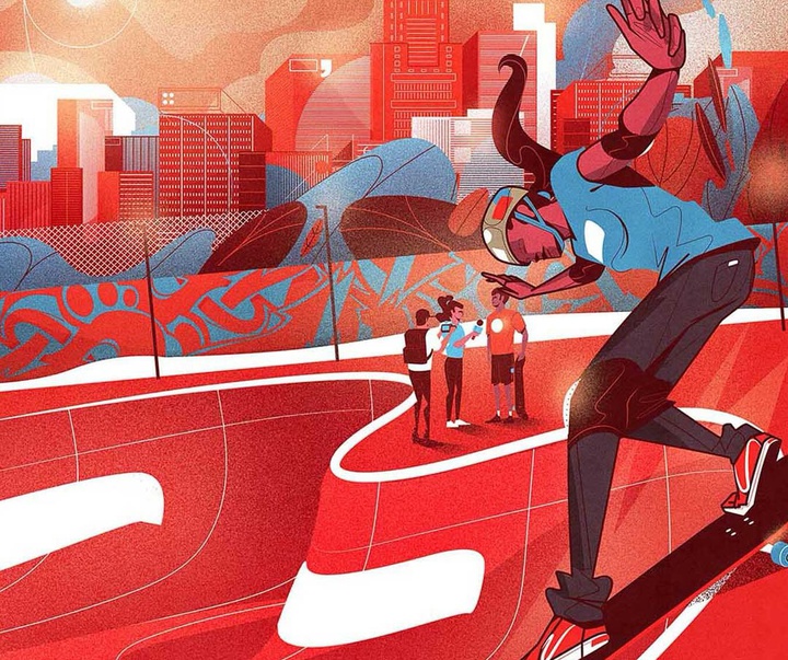 گالری تصویرسازی‌های دنیس فریتاس از برزیل