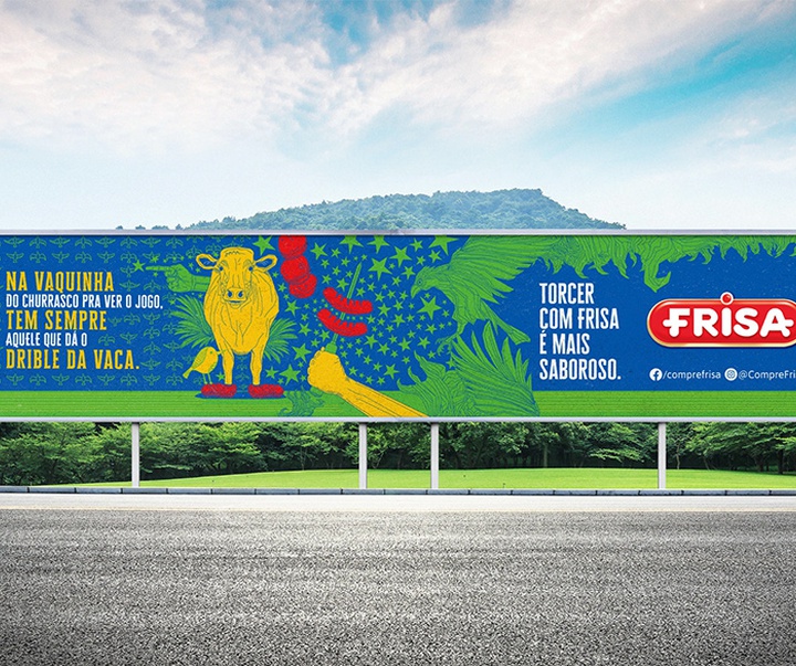 گالری آثار تبلیغات و گرافیک دانیل گالوائو از برزیل