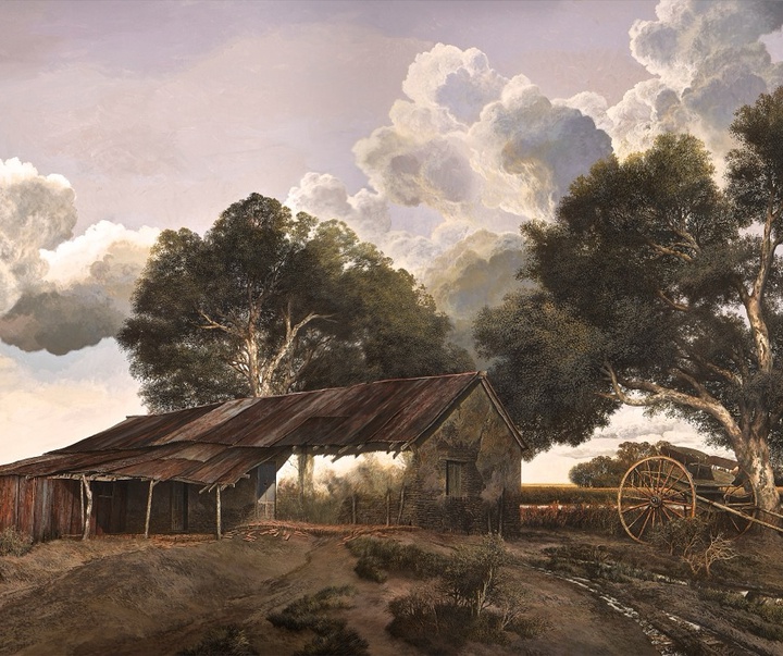 گالری آثار نقاشی آبرنگ خورخه فراسکا از آرژانتین