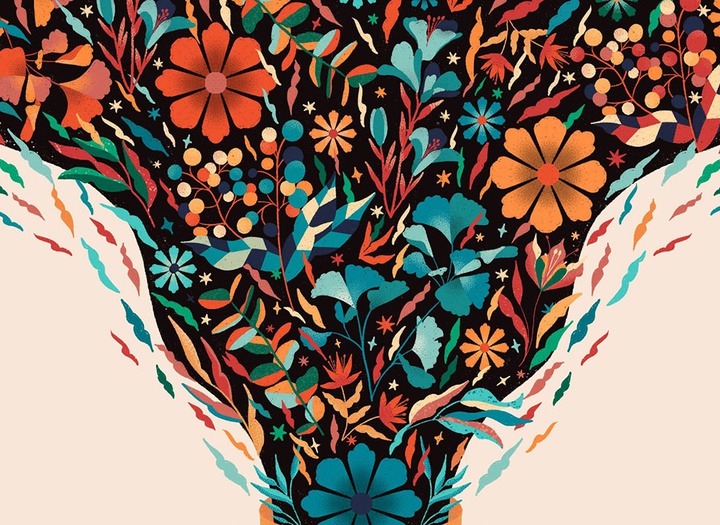 گالری تصویرسازی های باربارا دانتاس از برزیل