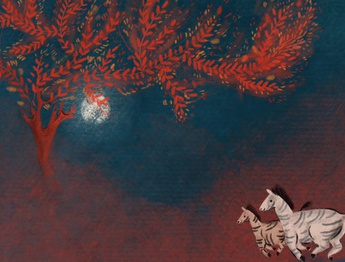 گالری آثار تصویرسازی و احجام پاپیه ماشه فاطمه توسلی از ایران