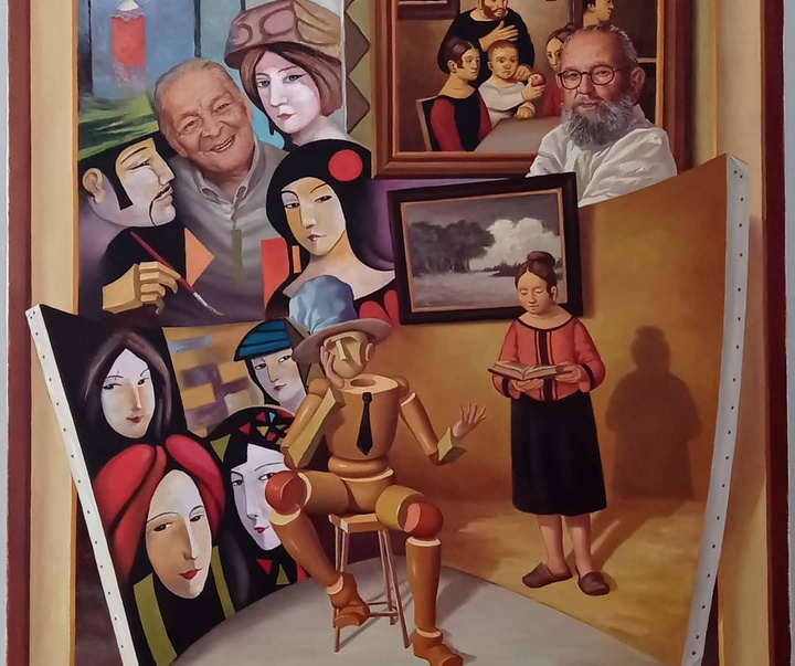 گالری آثار تصویرسازی برگ اولیویرا از برزیل