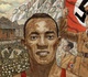 جسی اونز با چهار طلا در المپیک برلین اثر گرادیمیر اسمودجا