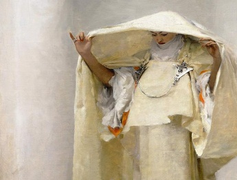 اثری زیبا از شیفتگی جهان غربِ قرنِ نوزدهم به شرق