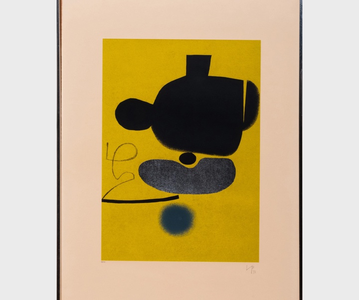 گالری آثار چاپ و گرافیک ویکتور پاسمور از بریتانیا