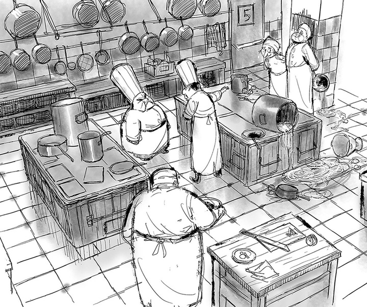 گالری آثار تصویرسازی فرناندو پکه از برزیل