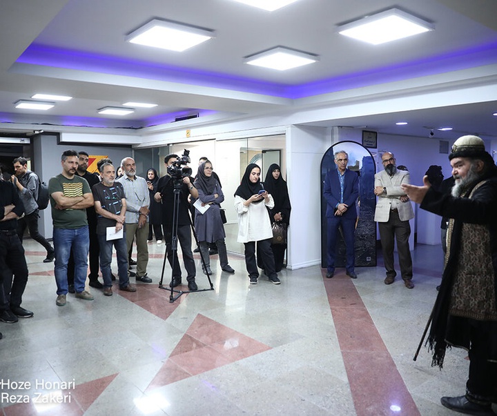 گالری دومین مجلس از نمایشگاه گروهی «روضه بهشت» با موضوع پوستر