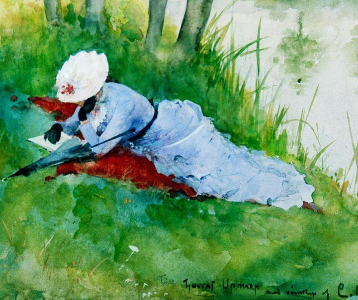 گالری نقاشی های کارل لارشون از سوئد