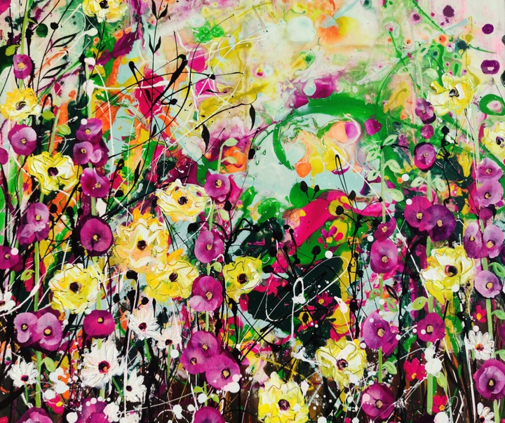 گالری آثار نقاشی انجی رایت از بریتانیا