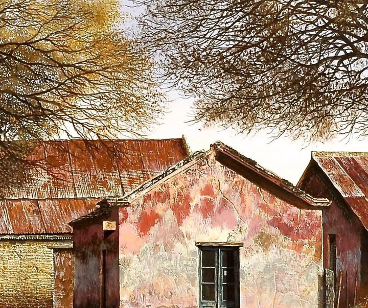 گالری آثار نقاشی آبرنگ خورخه فراسکا از آرژانتین