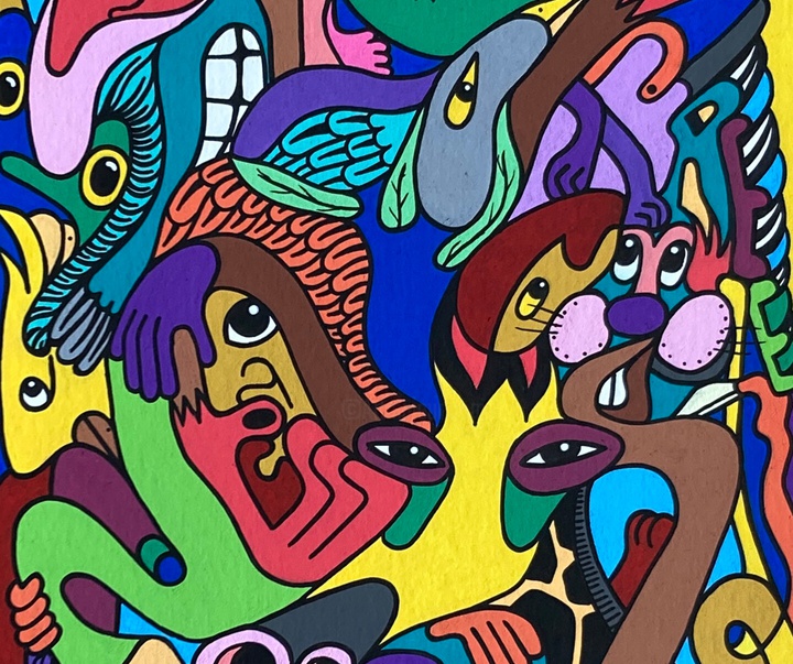 گالری آثار تصویرسازی فیلیپ پونز از اسپانیا