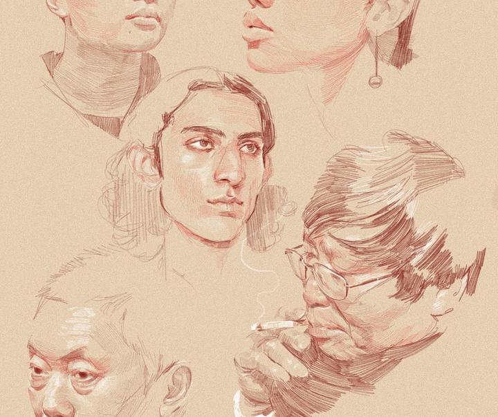 گالری نقاشی های دیجیتال تیتو مرلو ویلار از اسپانیا