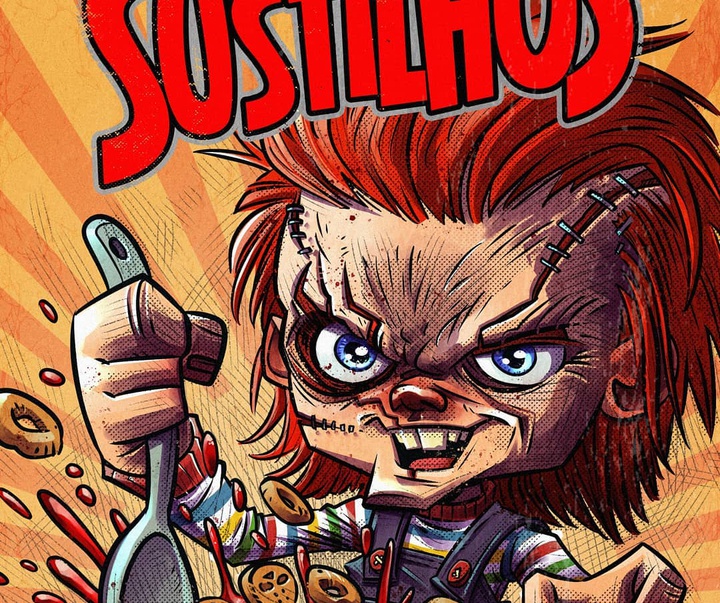 گالری تصویرسازی‌های لئوپولدو آنخو از برزیل