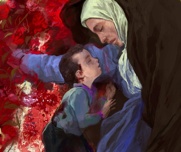 گالری از جدیدترین آثار نقاشی حسن روح‌الامین