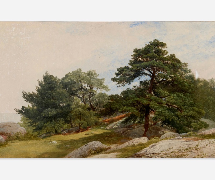 گالری آثار نقاشی جان فردریک کنست از آمریکا