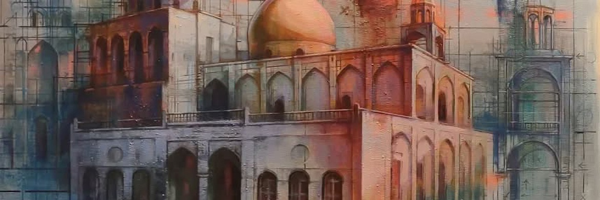 گالری نقاشی های مرتضی یزدانی از ایران