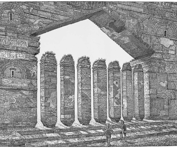 گالری آثار گرافیک ایستوان اوروس از مجارستان