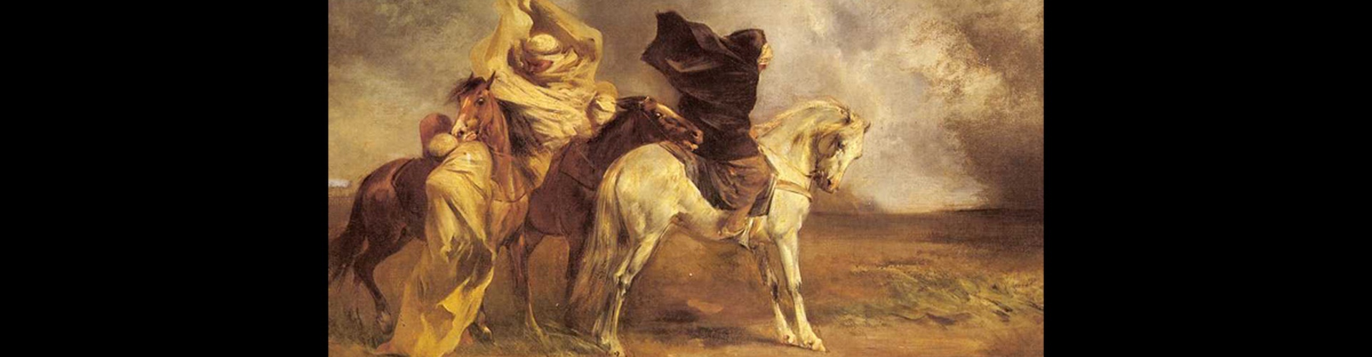 گالری نقاشی های یوجین  فرومونتین از فرانسه