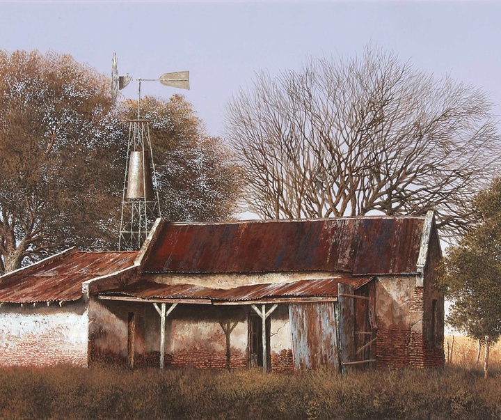 گالری آثار نقاشی آبرنگ خورخه فراسکا از آرژانتین