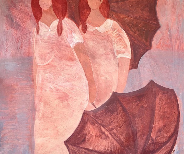 گالری نقاشی های داشا پوگودینا از اوکراین