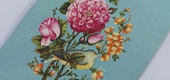 گالری آثار گل و مرغ و تذهیب شهلا قاضی زاده از ایران