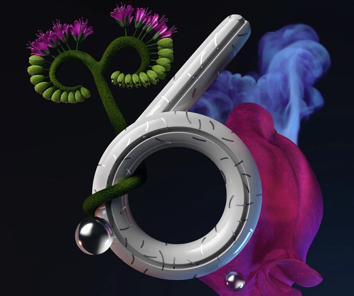 گالری آثار گرافیک سه بعدی خوزه کارلوس از کاستاریکا