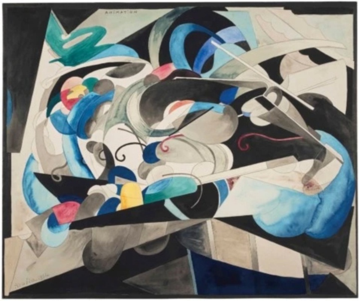 گالری آثار نقاشی فرانسیس پیکابیا از فرانسه