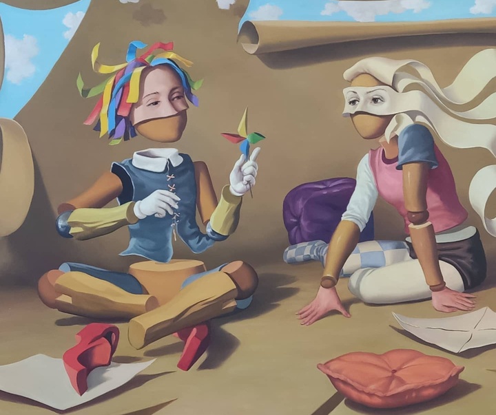 گالری آثار تصویرسازی برگ اولیویرا از برزیل