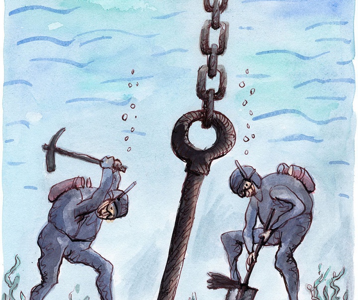 گالری آثار کارتون جولیان پناپای از رومانی