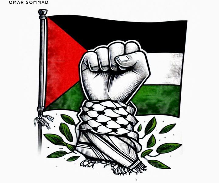 گالری تصویرسازی‌های عمر سوماد از فلسطین