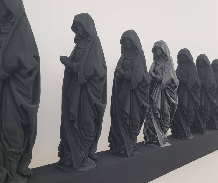 گالری مجسمه های کبریتی ولفگانگ استیلر از آلمان