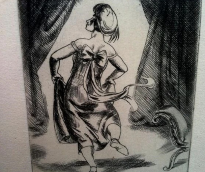 گالری تصویرسازی‌های جان اسلون از آمریکا