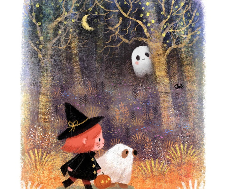 گالری تصویرسازی های سجونگ کیم از کره جنوبی