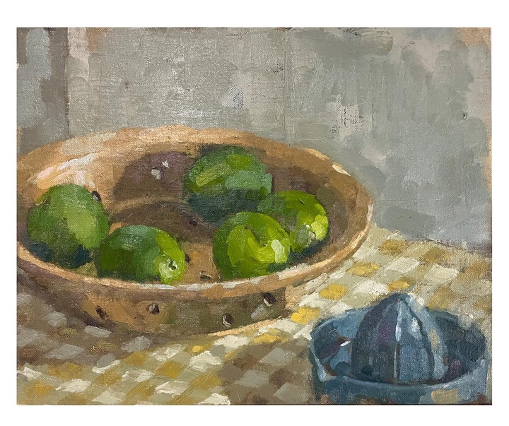 گالری نقاشی های فیونا کارور از انگلیس