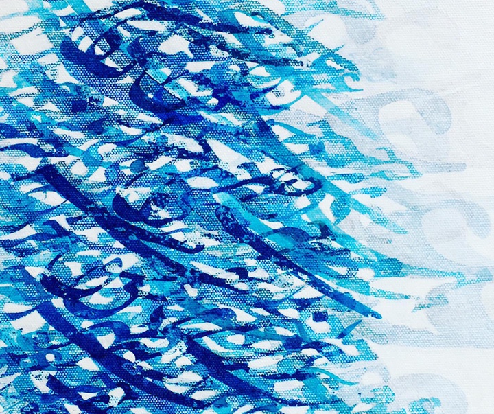 گالری آثار خوشنویسی احمد محمدپور از ایران