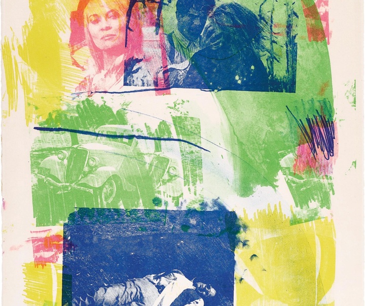 گالری پوسترهای رابرت راشنبرگ از آمریکا